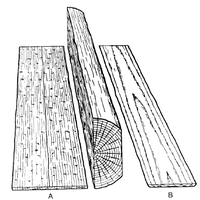 Schiță de A-pătrat tăiat și B-flat tăiat