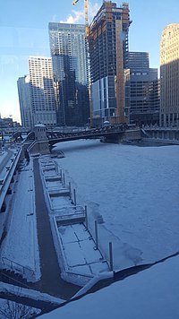 Chicago Nehri 2019 Kutup Girdabı sırasında