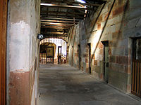 Erillisen vankilan sisällä, Port Arthur, Tasmania