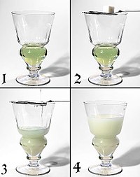 用传统方法制备苦艾酒