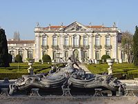 Národní palác Queluz, Queluz.