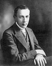 Rachmaninoff de joven