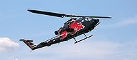 "Red Bull" sraigtasparnis AH-1F "Cobra