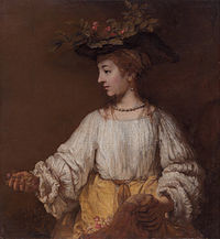 Rembrandts Porträt von Hendrickje