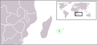 Reunion (na wschód od Madagaskaru i Afryki)