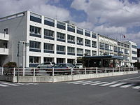 Rathaus von Rikuzentakata