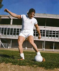 Oscar Bonavena, pravděpodobně nejslavnější fanoušek vozu Huracán.