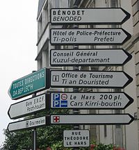 Breton language
