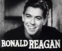 Reagan im Anhänger des Cowboy aus Brooklyn, 1938