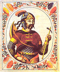 Immagine di Rurik dai manoscritti russi
