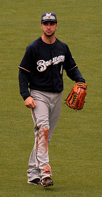 Ryanas Braunas, 2007 m. NL nugalėtojas