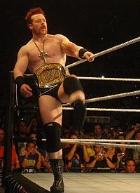 Sheamusas kaip WWE čempionas 2010 m.
