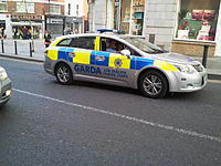 Garda Toyota Avensis  