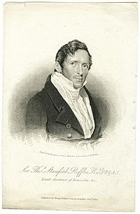 Picture of Sir Stamford Raffles