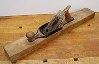 Stanley No. 32 transitional jointer plane (26 pouces de long)