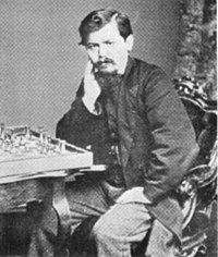 Steinitz i 1866  