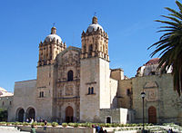 Kathedrale Santo Domingo in Oaxaca de Juárez, Oaxaca de Juárez