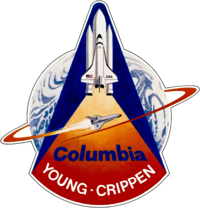 Parche STS-1  