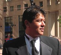 Ted Nolan, ganador de la temporada 1996-97 de la NHL.  