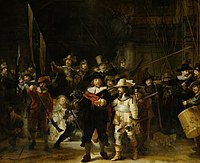 Die Nachtwache, von Rembrandt