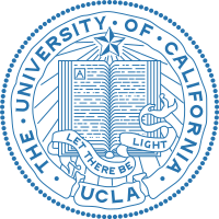 The seal of the University of California, Los Angeles (UCLA)