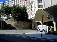 La zona del "Paseo del Presidente" donde se disparó a Reagan
