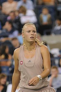 Caroline Wozniacki er den nuværende nummer et i WTA-single.