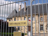 Una sottoprefettura di Verdun, Meuse