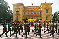 Prezidentský palác, Hanoj