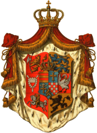 Las armas del Gran Ducado.  