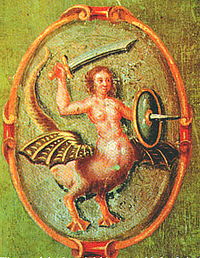 1659, Vanhan Varsovan vaakuna kaupungin tilikirjan kannessa.  