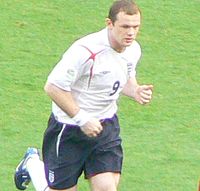 Rooney en 2006.  