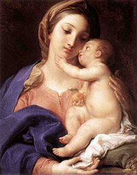 Madonna de Batoni, un ejemplo de arte mariano