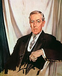 Președintele Woodrow Wilson