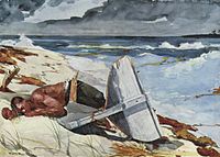 Winslow Homer, After the Hurricane, 1899