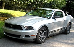 2010 Ford Mustang V6 Coupe  