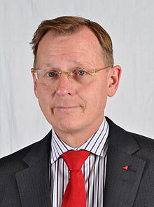 Bodo Ramelow, Prime Minister of the Free State of Thuringia