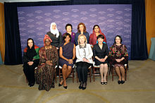 2011 International Women of Courage-priser for kvinder med mod