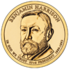 Benjamin Harrison dollar