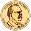 Cleveland 2nd Term dollar