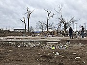 Mai multe tornade în Nashville, Tennessee, soldate cu 25 de morți  