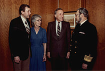 Koop efter at være blevet USA's overlæge, november 1981