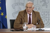Hoher Vertreter für Außen- und Sicherheitspolitik Josep Borrell