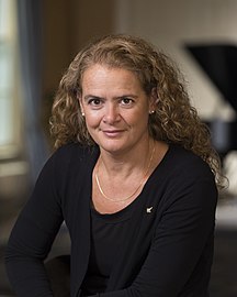 Julie Payette (2017â€“2021) (1963-10-20) 20 October 1963 (age 59)