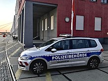 Patrol car of the KOD Mannheim
