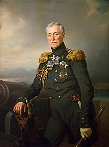 Prince Menshikov (1787-1869)