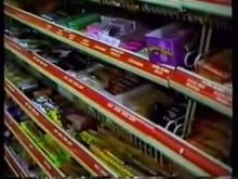 Toista mediaa Video floridalaisen 7-Eleven-myymälän sisätiloista vuonna 1987.  