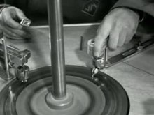 Play media file Exhibition in Amsterdam, 1955