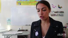 Odtwarzanie mediów Ocasio-Cortez mówi o swoim wsparciu dla reformy imigracyjnej i DACA, październik 2018 r.
