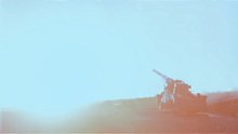 Play media file Test of a nuclear artillery shell during Operation Upshot-Knothole.